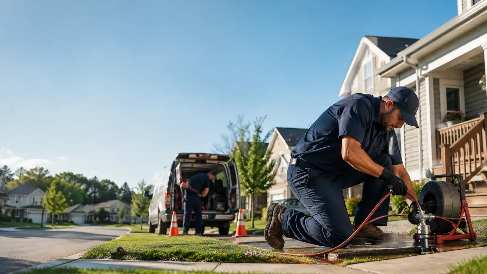 Emergency Plumbing in Monrovia, IN